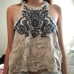 URBAN OUTFITTERS cropped tank top